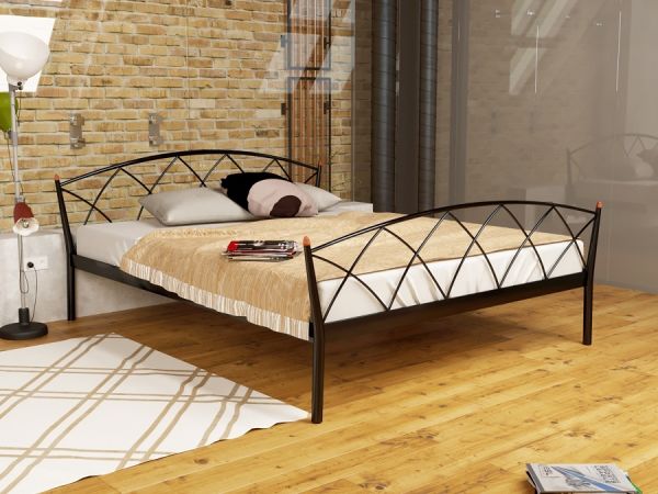 

Кровать Jasmine Elegance-2 Метакам Коричневый 120х200