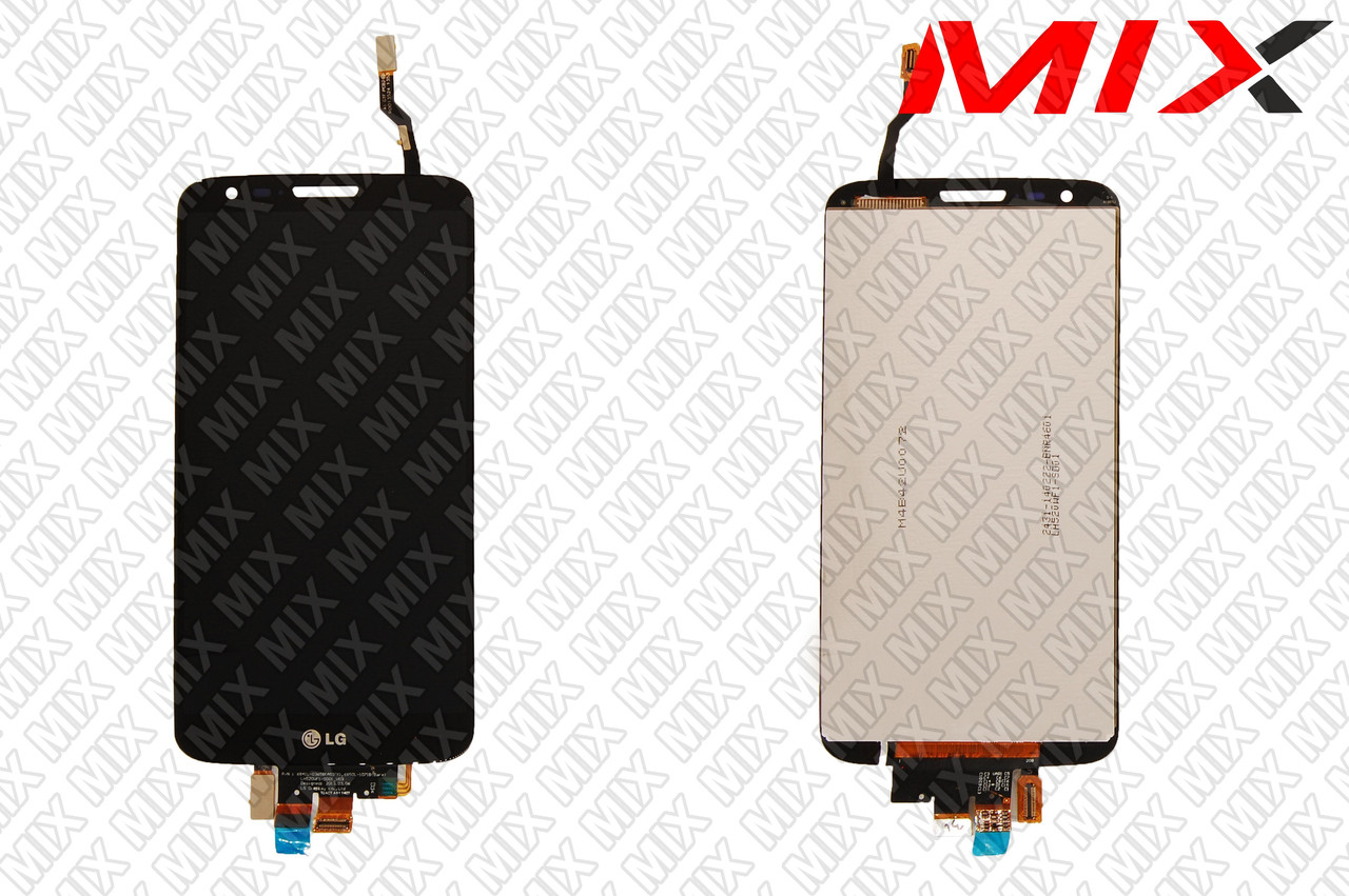 

Тачскрин для+матрица для LG G2 D802 Черный 5318001