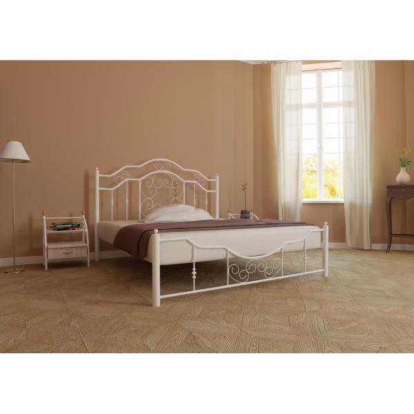 

Кровать Металл-дизайн Кармен 160х190 белый