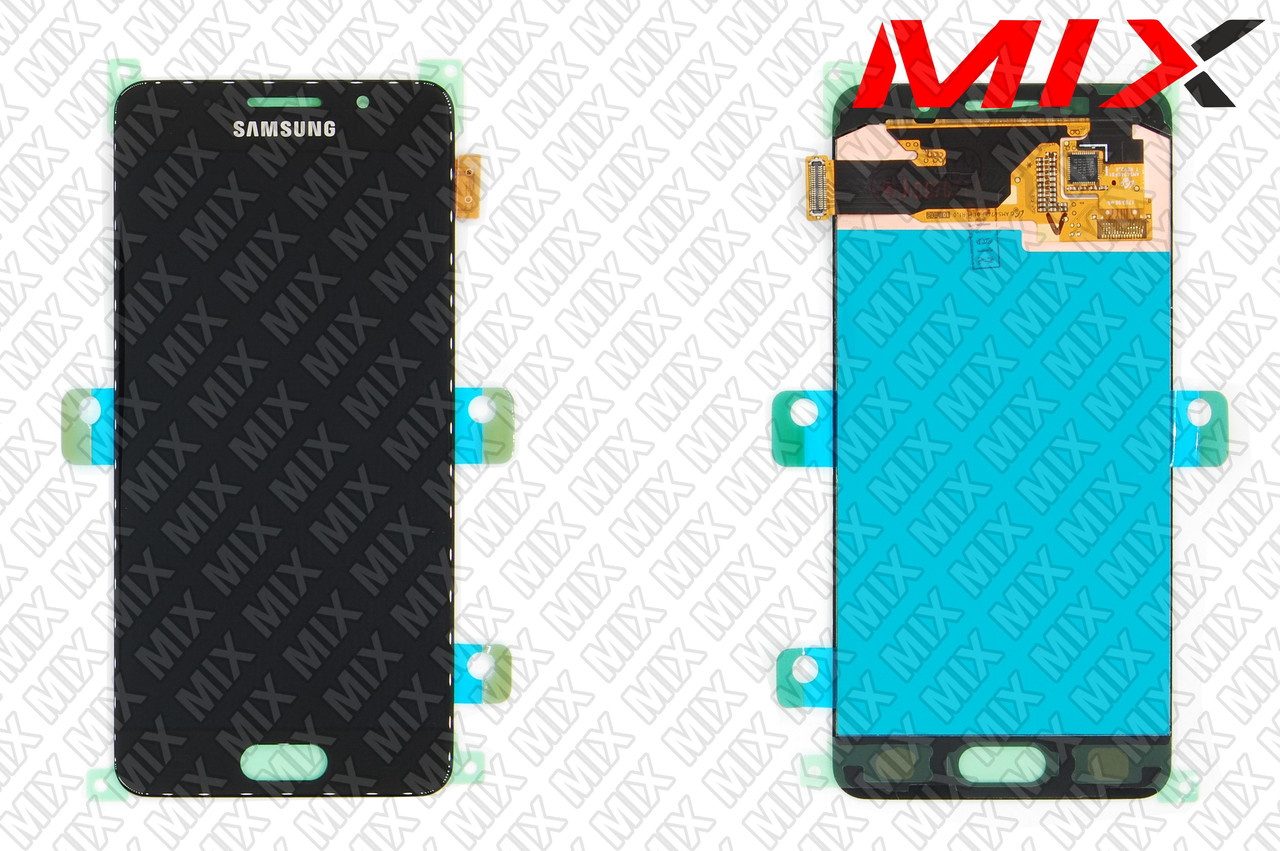 

Тачскрин для+матрица для SAMSUNG A310 2016 Черный 6722001