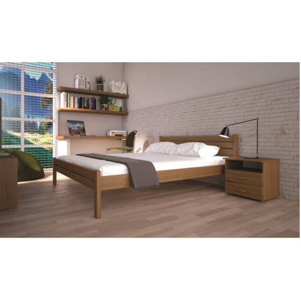 

Кровать ТИС КЛАСИКА 180*200 бук Лак Орех
