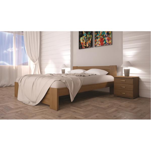 

Кровать ТИС ИЗАБЕЛЛА 3 140*200 сосна Лак Яблоня