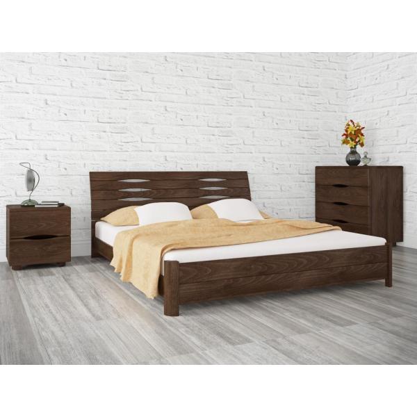 

Кровать двуспальная Олимп Марита S 160x190 Венге