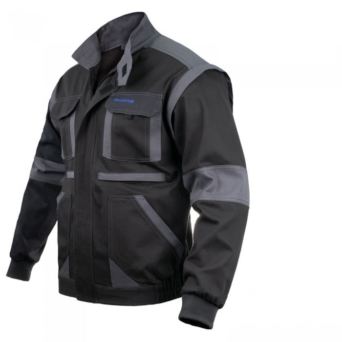 

Куртка рабочая серая "PROCOTTON GREY ArtMas" (Польша) 58