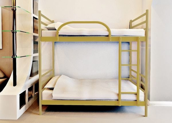 

Двухъярусная кровать Fly Duo Метакам Бежевый 80х190