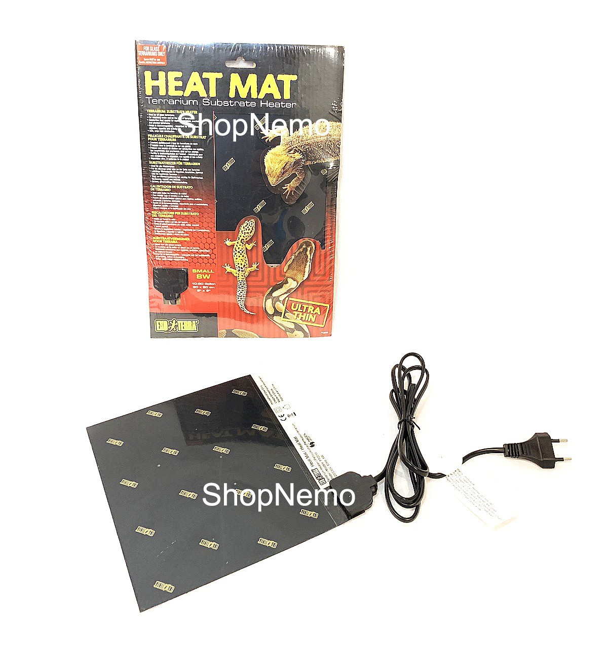 

Обогреватель для террариумов Exo Terra Heat Mat 20 x 20 см 8W