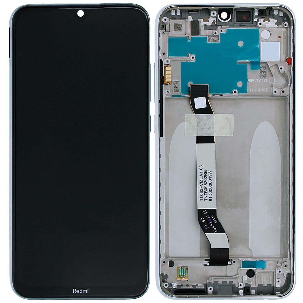 

Дисплей Xiaomi Redmi Note 8 с тачскрином (High Copy) в рамке