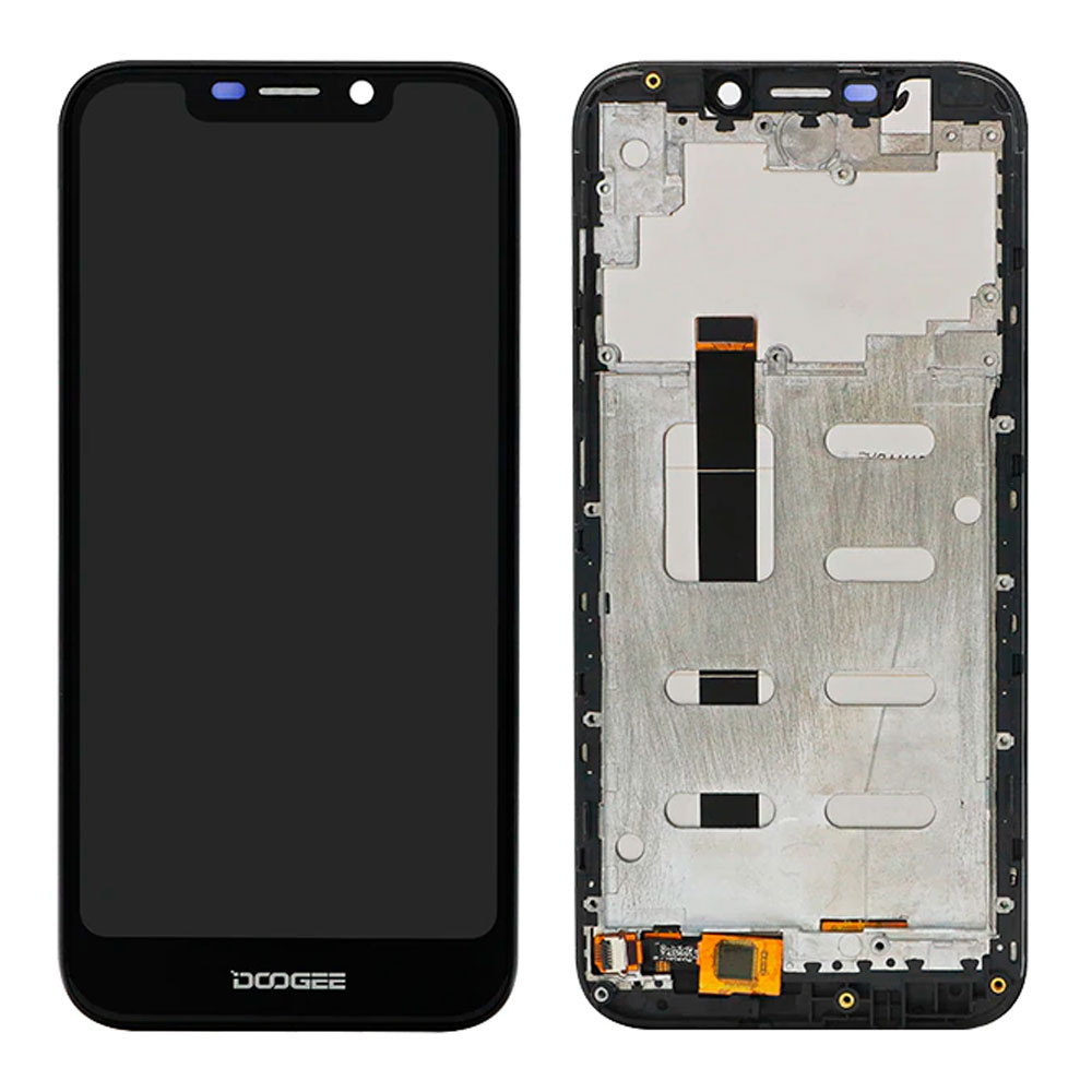 

Дисплей Doogee X70 с тачскрином High Copy в рамке