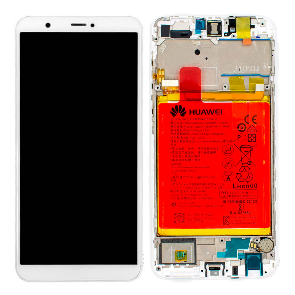 

Дисплей Huawei P Smart 2017 с тачскрином Orig | Original PRC в рамке