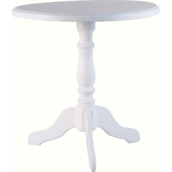 

Столик кофейный Стелла Радуга 68х68х69 белый