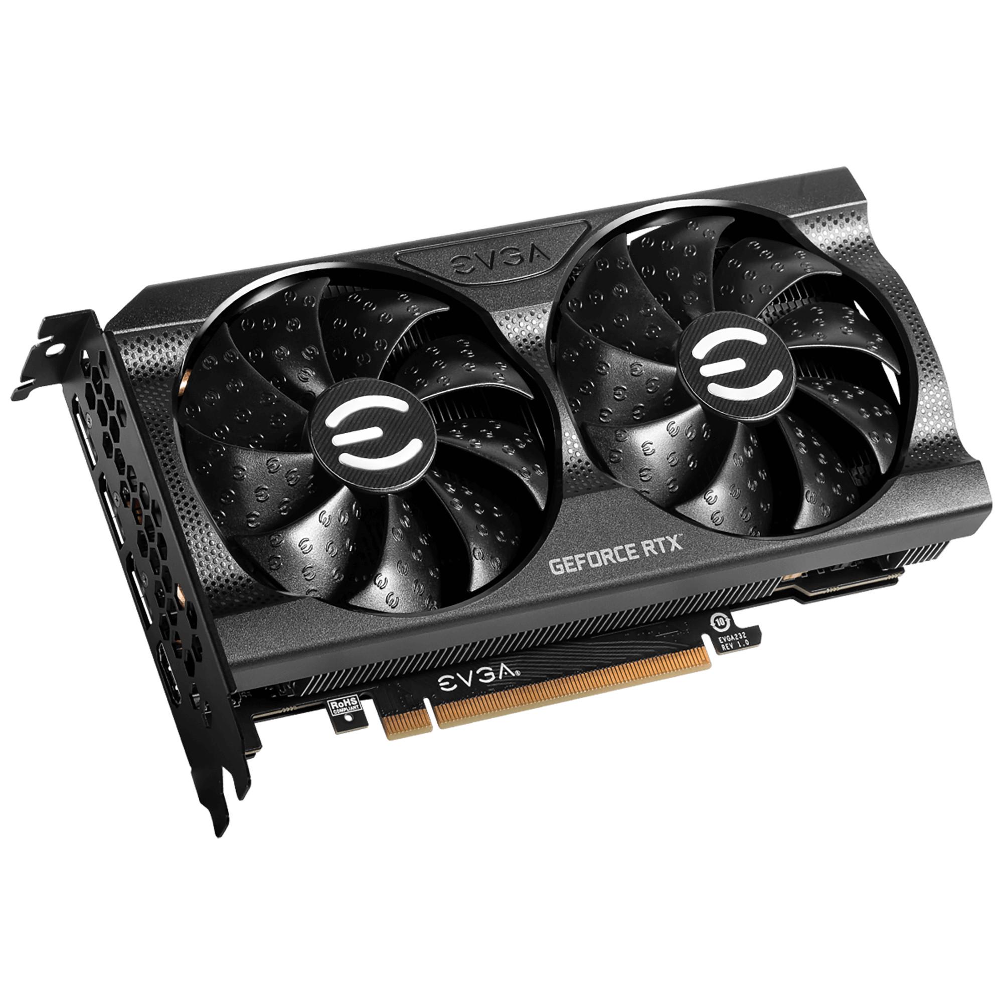 

Видеокарта EVGA RTX 3060 XC GAMING (12G-P5-3657-KR)