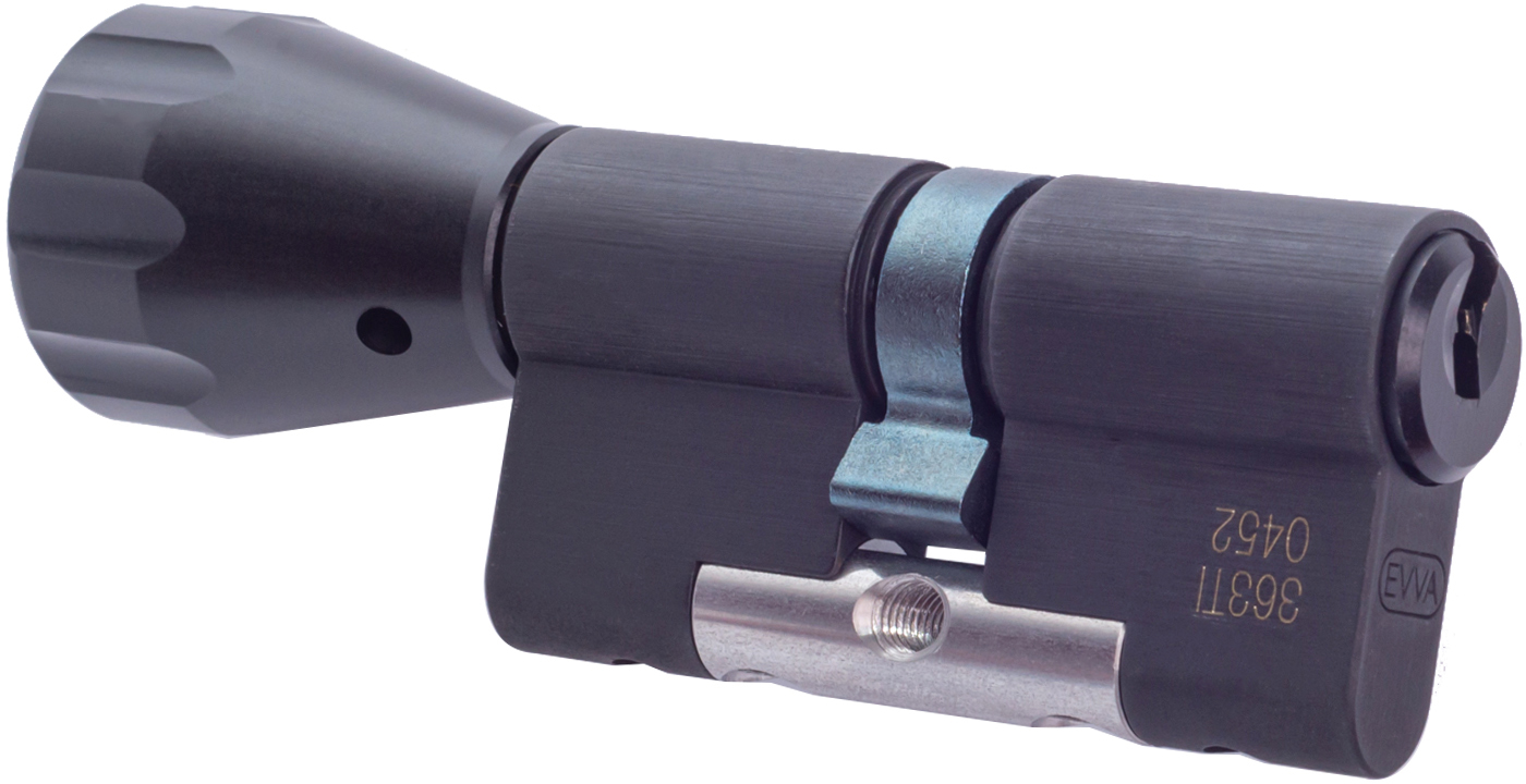 

Сердцевина EVVA ICS KZ 61/K41 3 ключа Черная