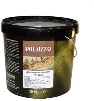 

Декоративное акриловое фасадное покрытие Elf PALAZZO 15 кг