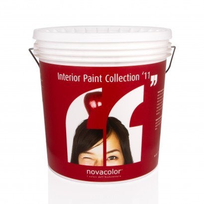 

Водоосновная краска Novacolor Pittura Per Interni 14 л