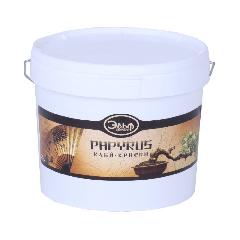 

Декоративное покрытие с фактурой тисненой бумаги Elf Papyrus 10 л