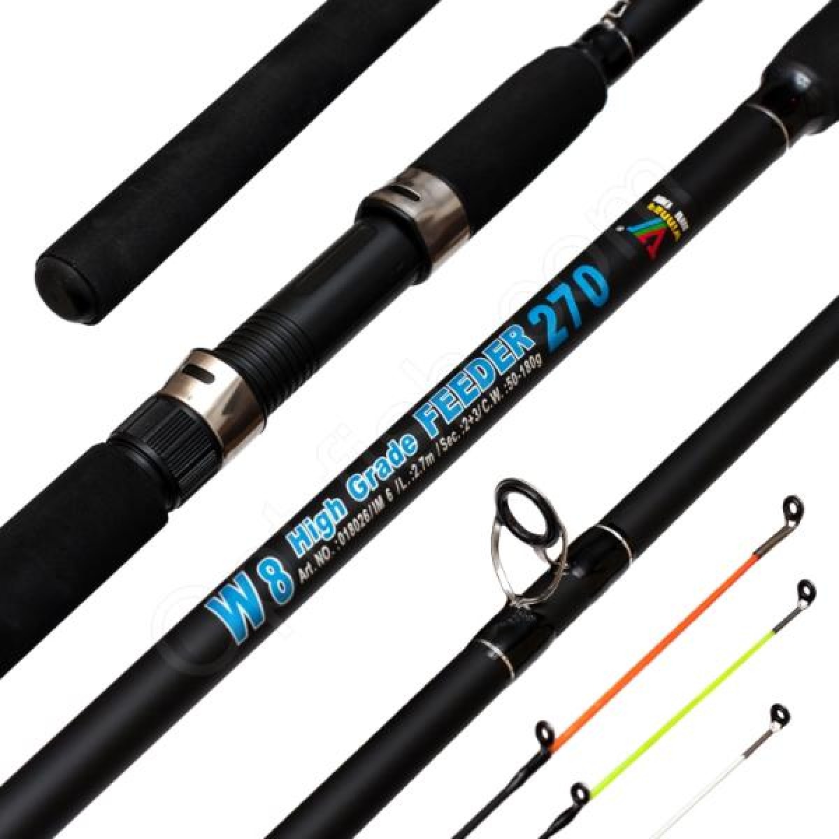 

Фидерное удилище Winner W8 High Grade Feeder №018026 im6 50-180g 2,7 метра