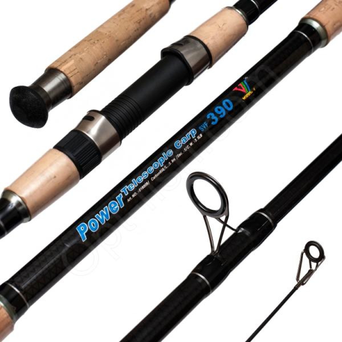 

Карповое удилище Winner Power Telescopic Carp №018009 3,5 LB 3,9 метра