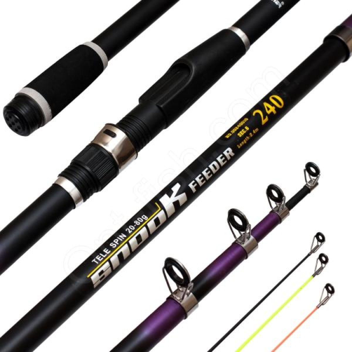 

Фидерное удилище Snook Tele Feeder 20-80g 2,4 метра