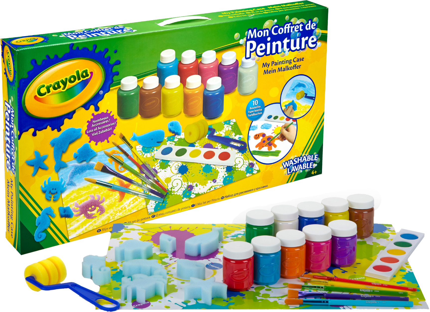 

Набор для рисования Crayola Deluxe (256472.006) (0071662903909)