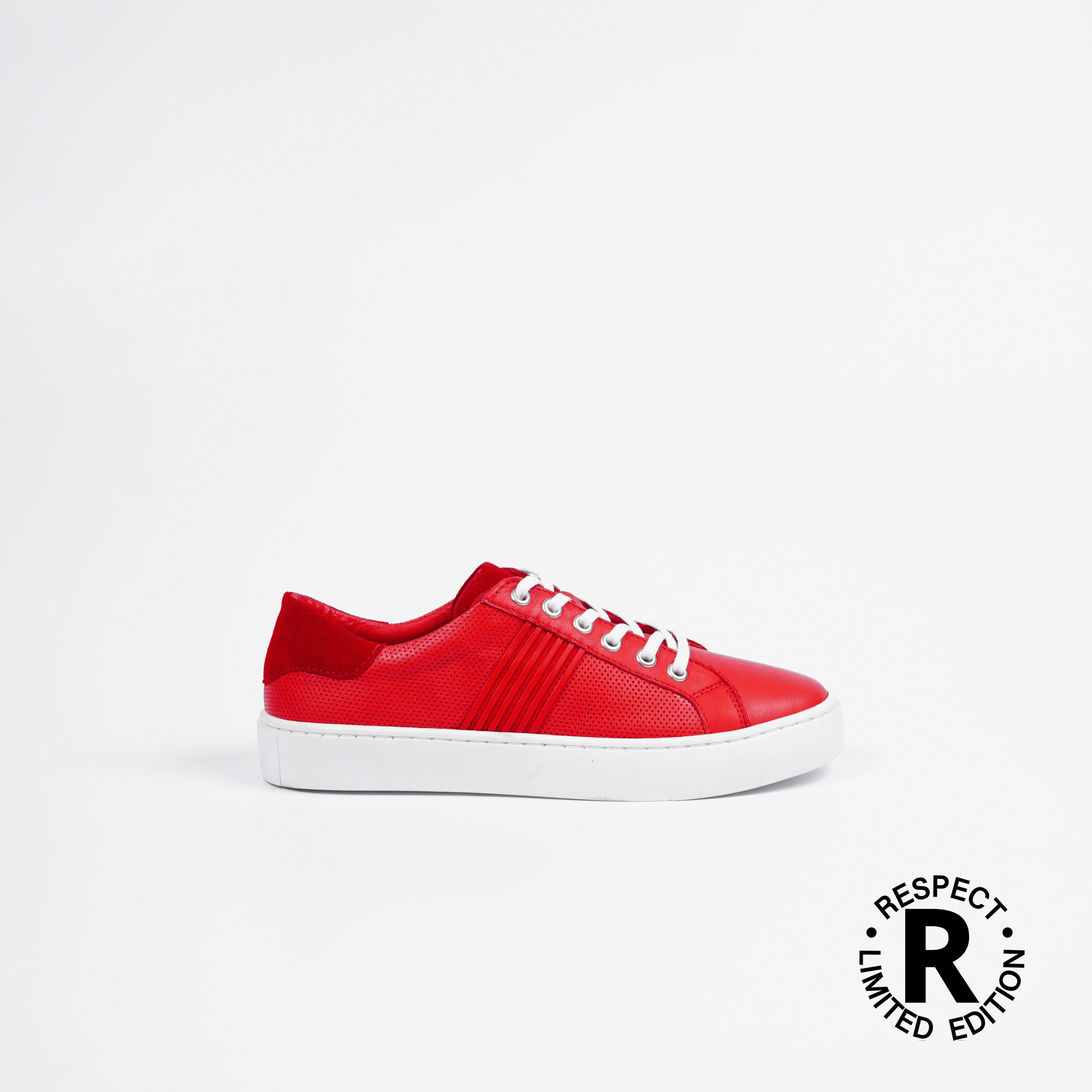 

Кеди Respect (t) LE 36 Червоний 194003 RED W