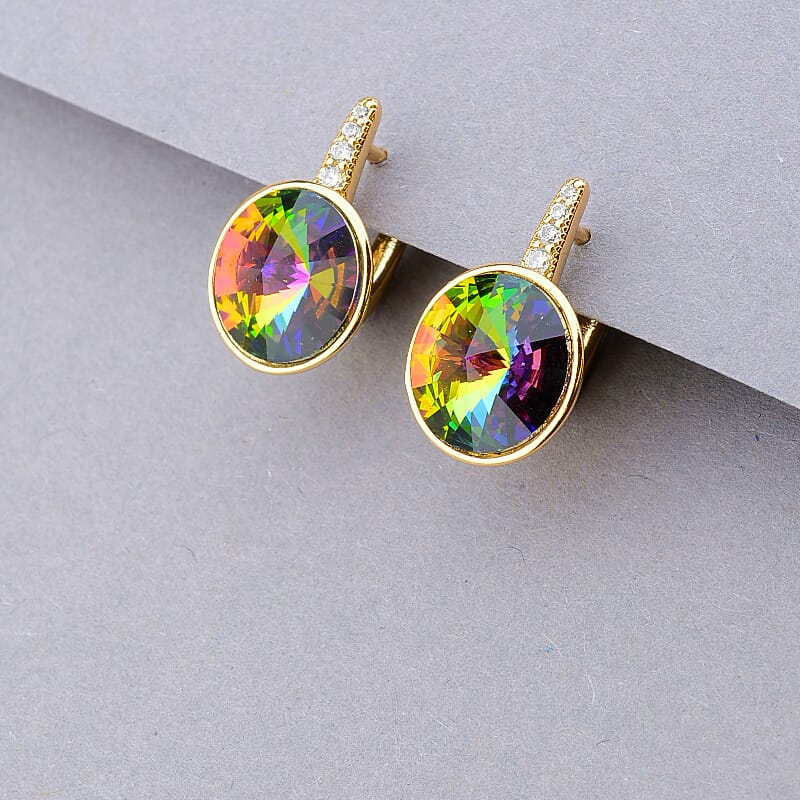 

Серьги Xuping Swarovski (позолота 18к) 100042