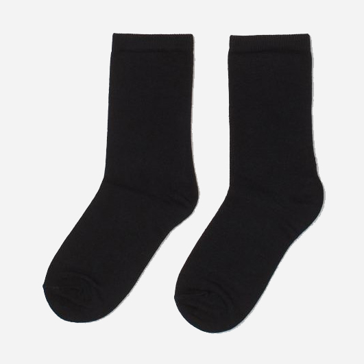 

Набор носков H&M 232487sm 43-45 4 пары Черный