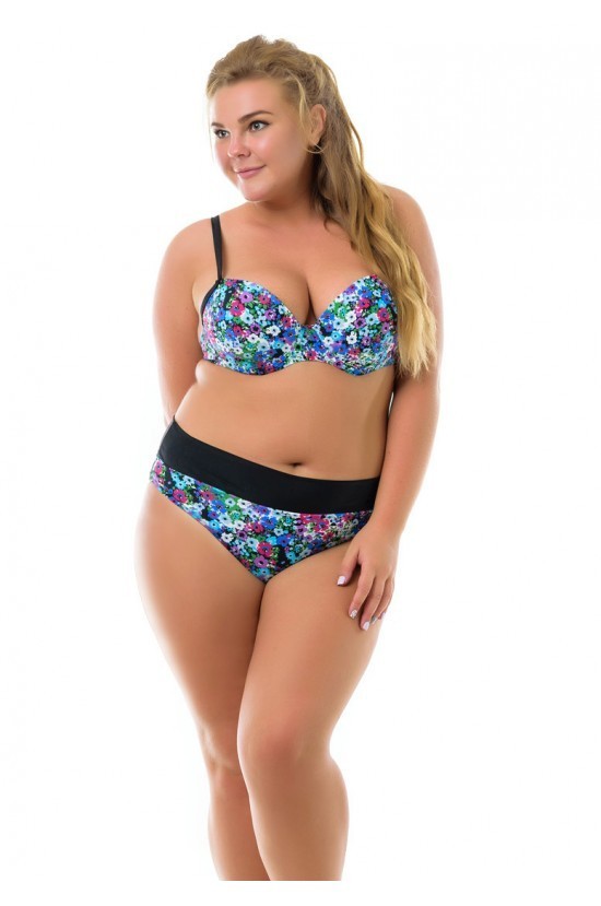 

Купальник Plus Size Комбинированный цвет размер  (46D) (288-218-23, Купальник Plus Size Комбинированный цвет размер 2XL (46D) (288-218-23)