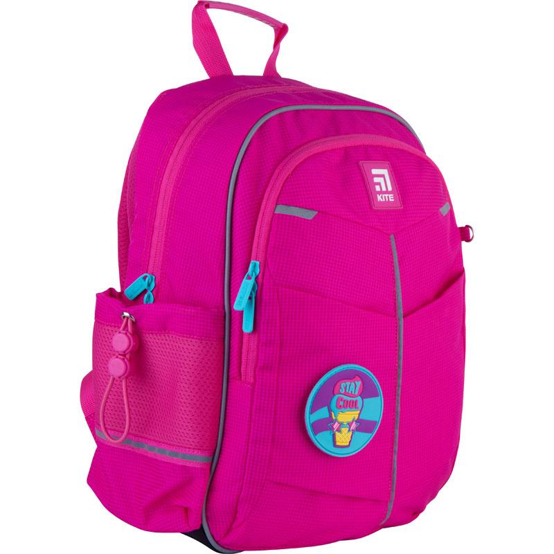 

Рюкзак Kite с ортопедической спинкой K21-771S-3 розовый (990931)