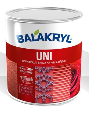 

Глянцевая краска для дерева и металла Balakryl Universal Uni 0,7 кг