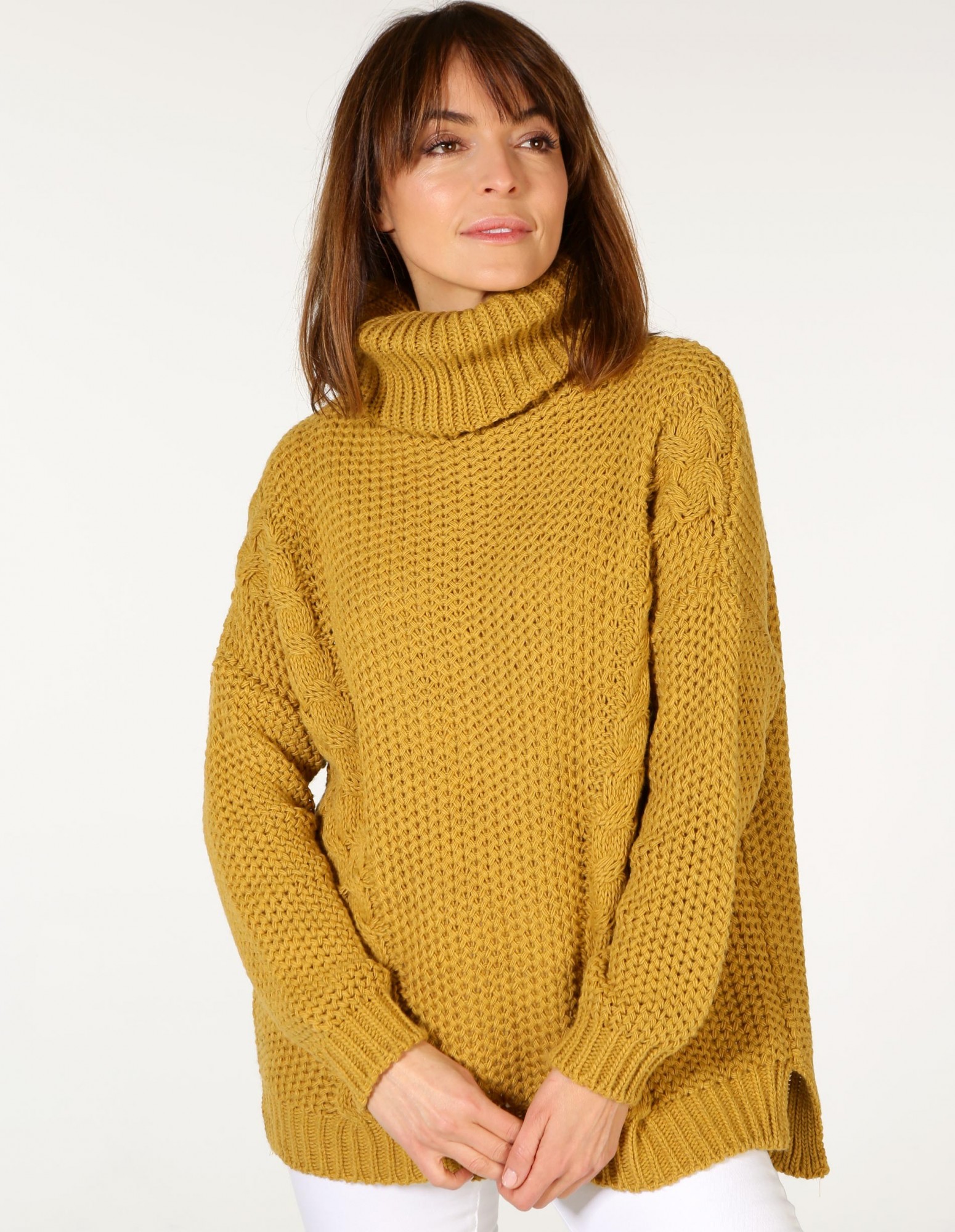 

Свитер Unisono 207-972 One Size Желтый
