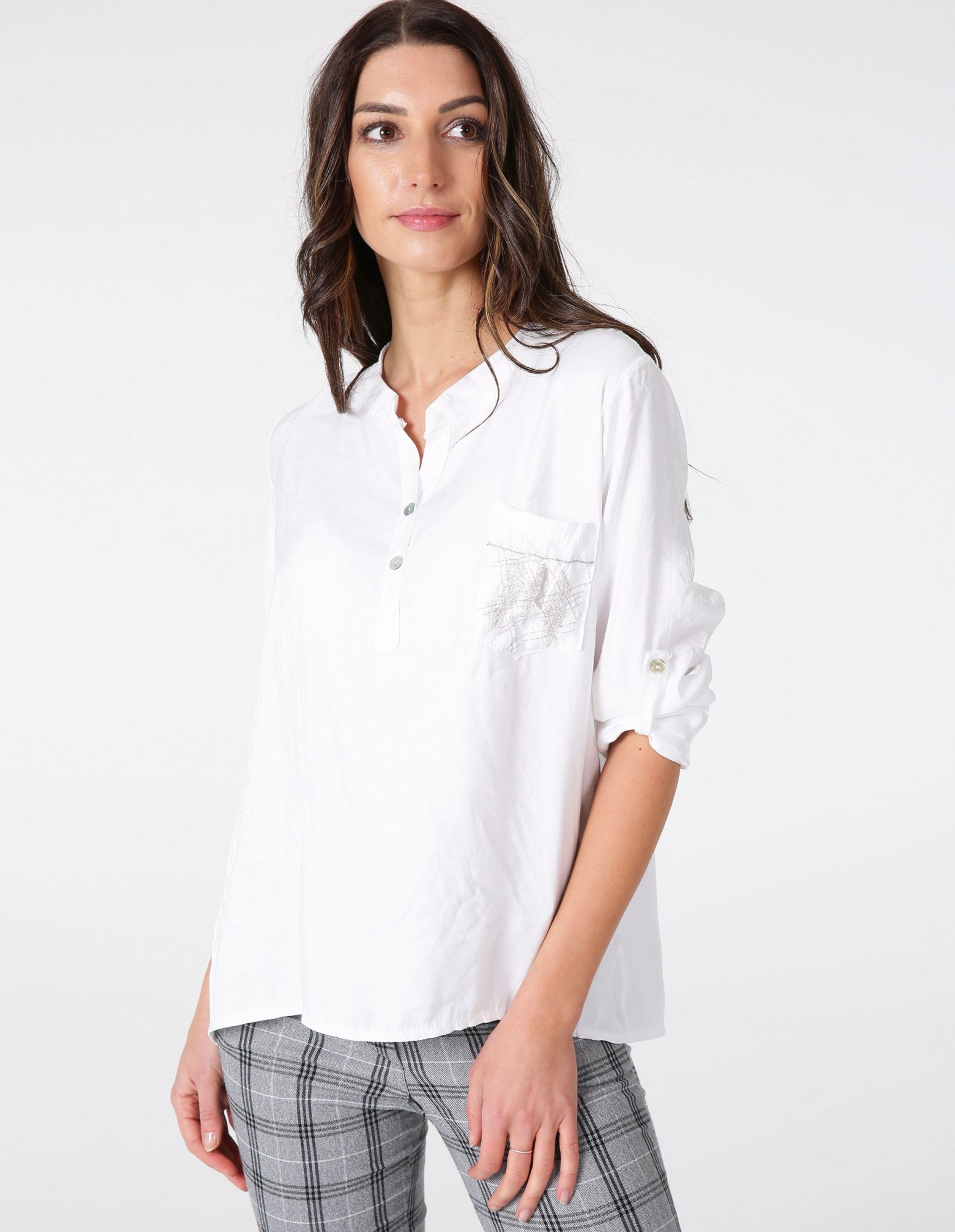 

Рубашка Unisono 147-D133 М Белая