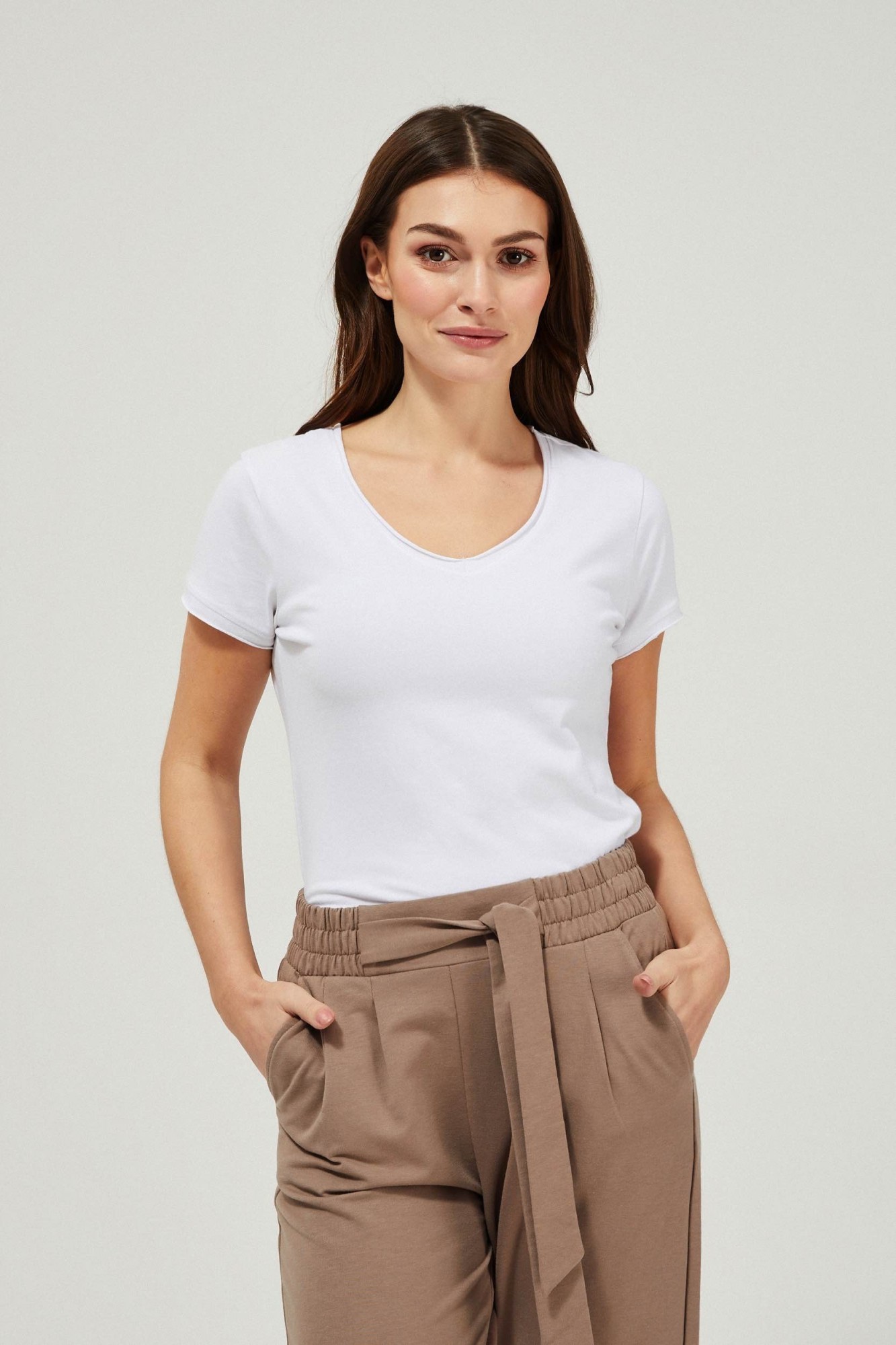 

Футболка Moodo 3421 2XL Белая