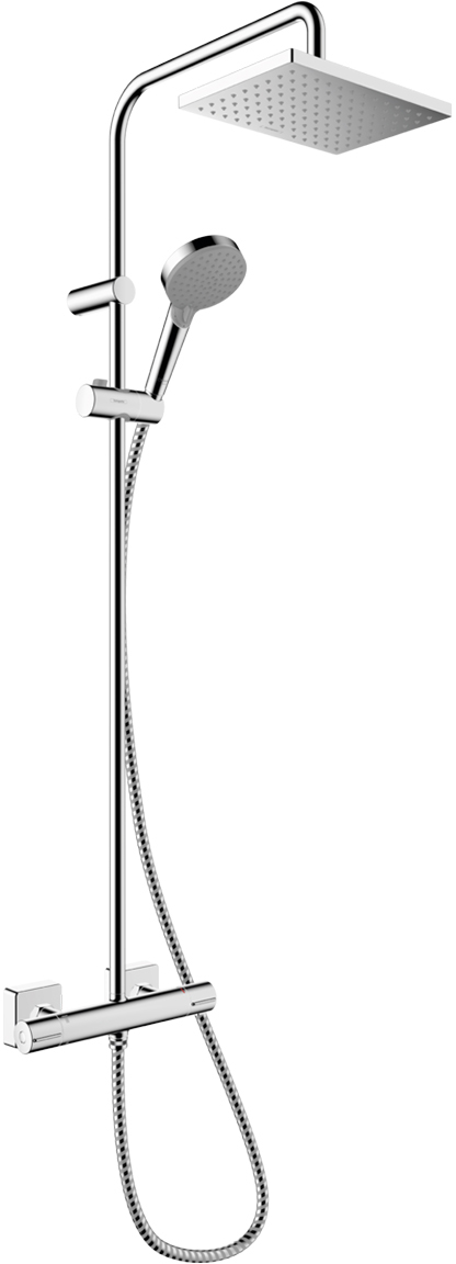 

Душевой гарнитур HANSGROHE Vernis Blend 230 26286000