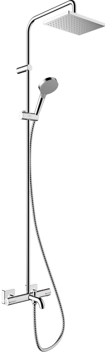 

Душевой гарнитур HANSGROHE Vernis Blend 230 26284000