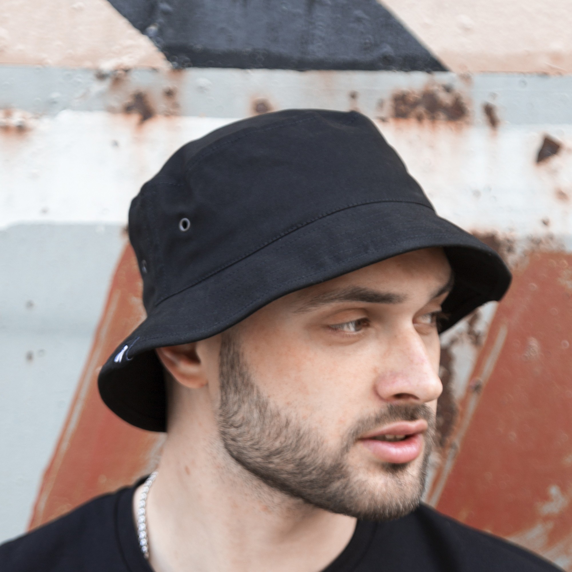 

Панама унисекс Over Drive Hat черная