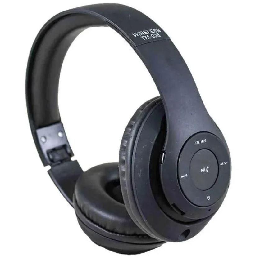 

Наушники беспроводные Bluetooth Kronos TM-028B 6930 Черные (gr_015781)