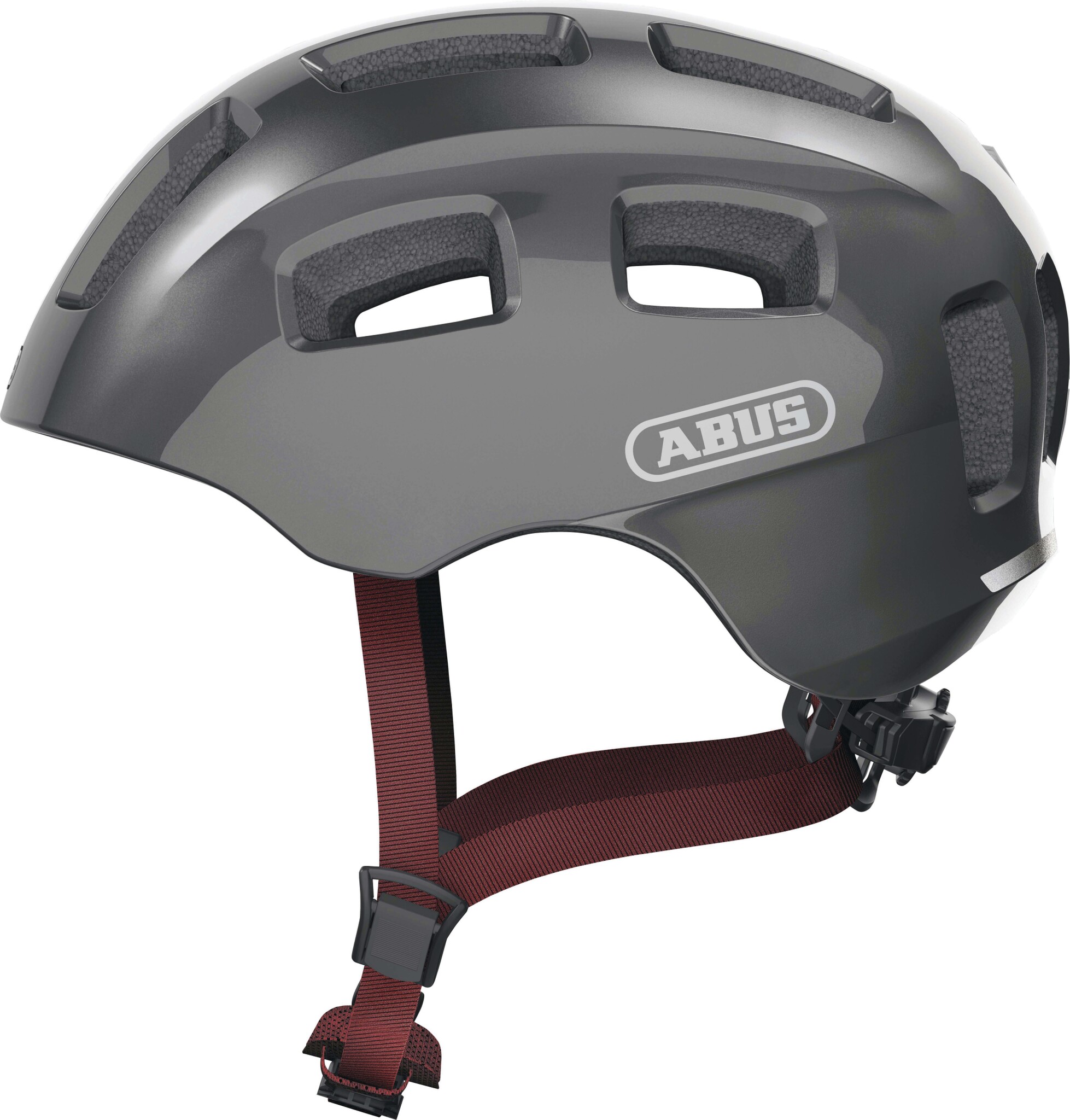 

Велосипедный детский шлем ABUS YOUN-I 2.0 S 48–54 Sparkling Titan 401701