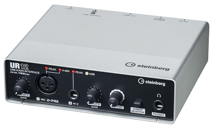 

Звуковая карта Steinberg UR12