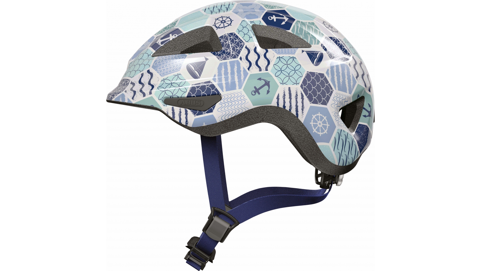 

Велосипедный детский шлем ABUS ANUKY 2.0 S 46–51 Blue Sea 402081