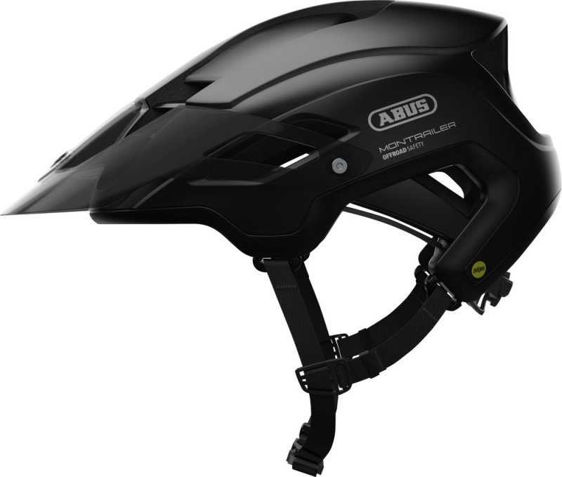 

Шлем велосипедный ABUS MONTRAILER MIPS M 55-58 Velvet Black 783814
