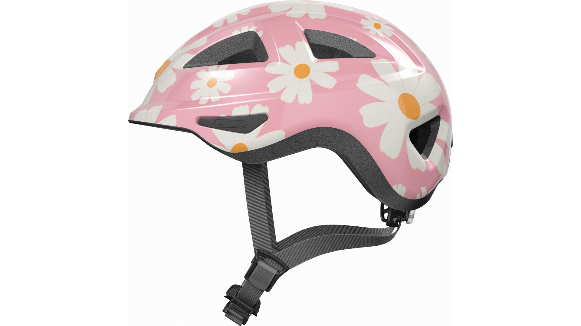 

Велосипедный детский шлем ABUS ANUKY 2.0 M 52–56 Rose Flower 401770