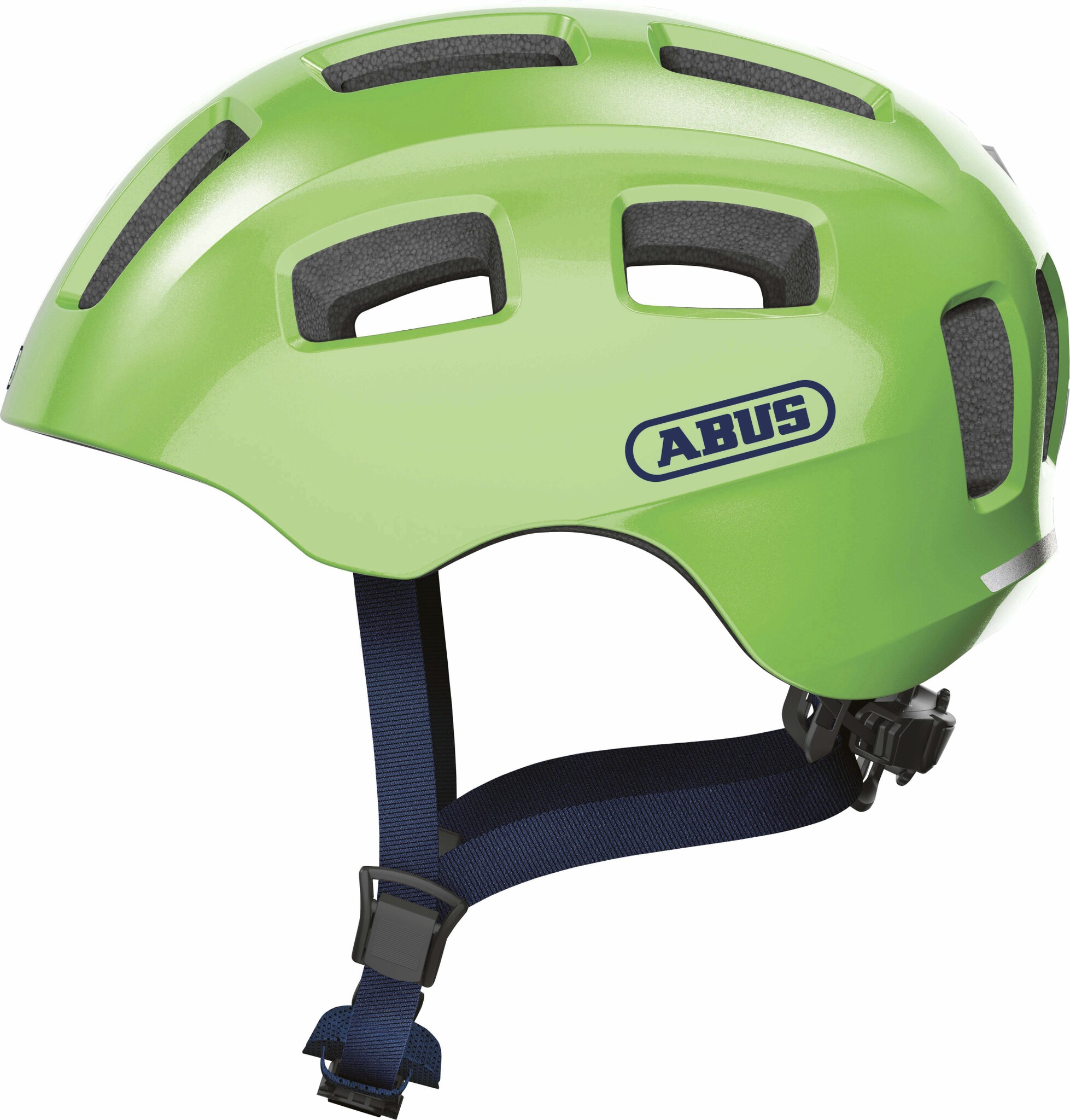 

Велосипедный детский шлем ABUS YOUN-I 2.0 S 48–54 Sparkling Green 401602