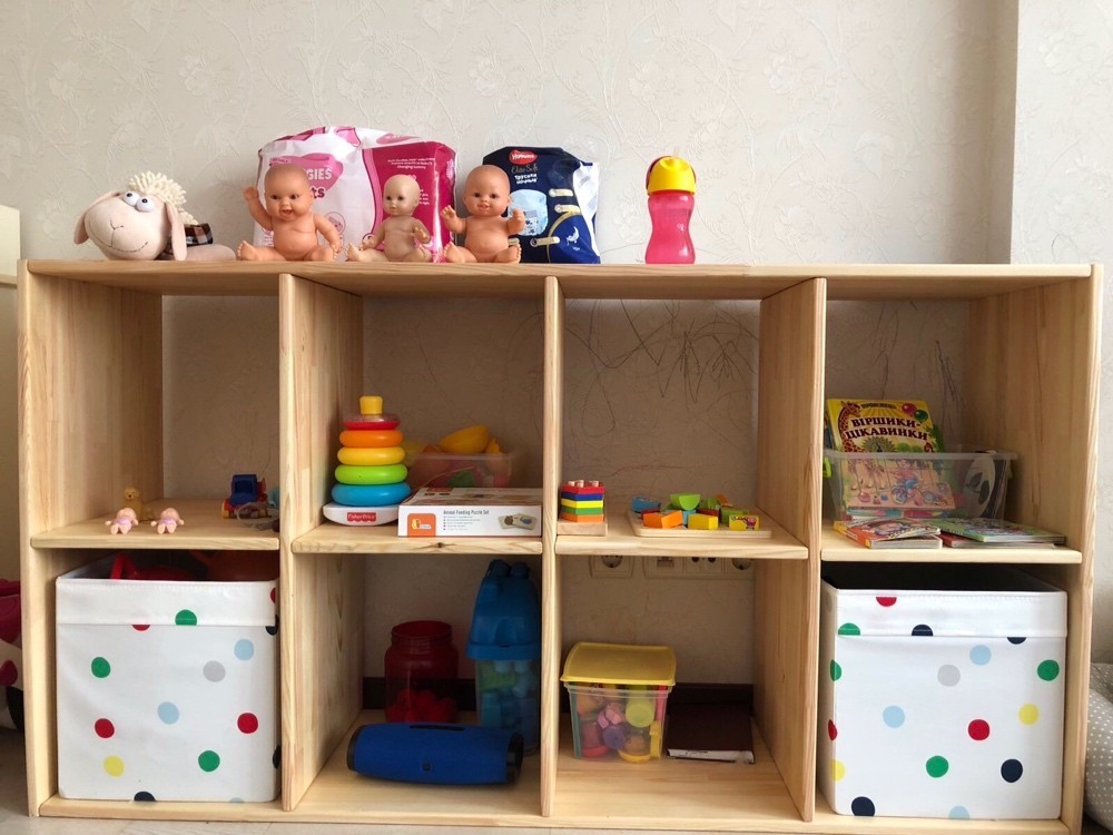

Детский стеллаж MONTESSORI (1200x600x300)