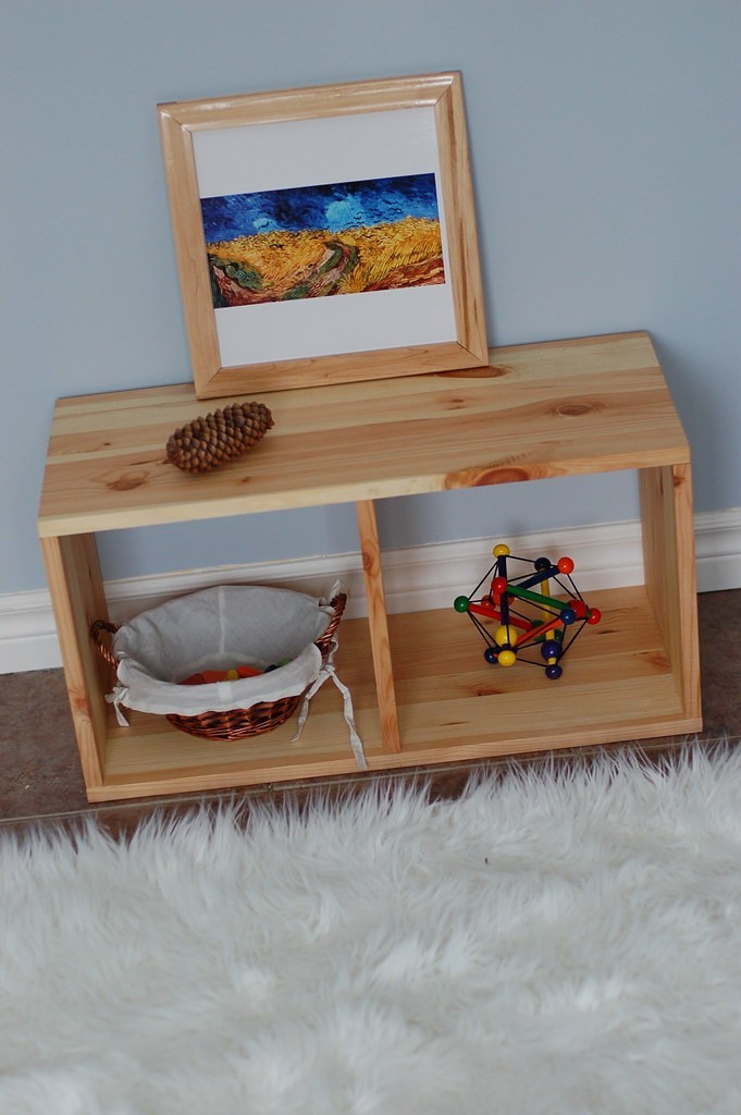 

Детский стеллаж MONTESSORI (600x300x300)