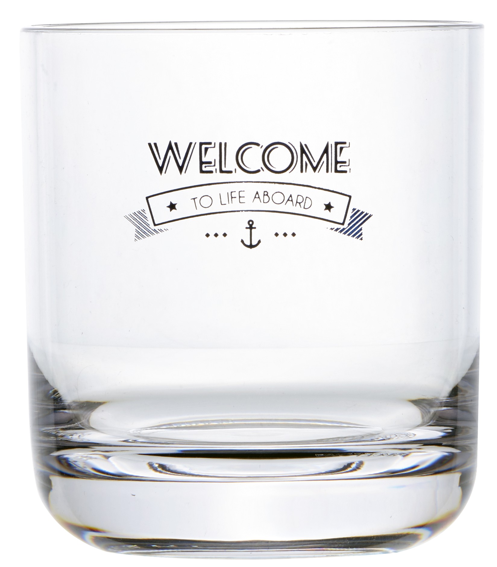 

Набор стаканов для виски Marine Business PL Welcome 9,7 см. 6 шт.