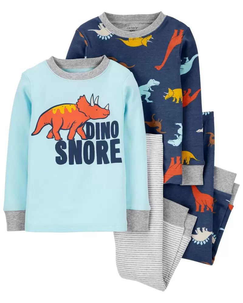 

Пижама Carters 3 года 93-98см 2J901010 2шт Дино