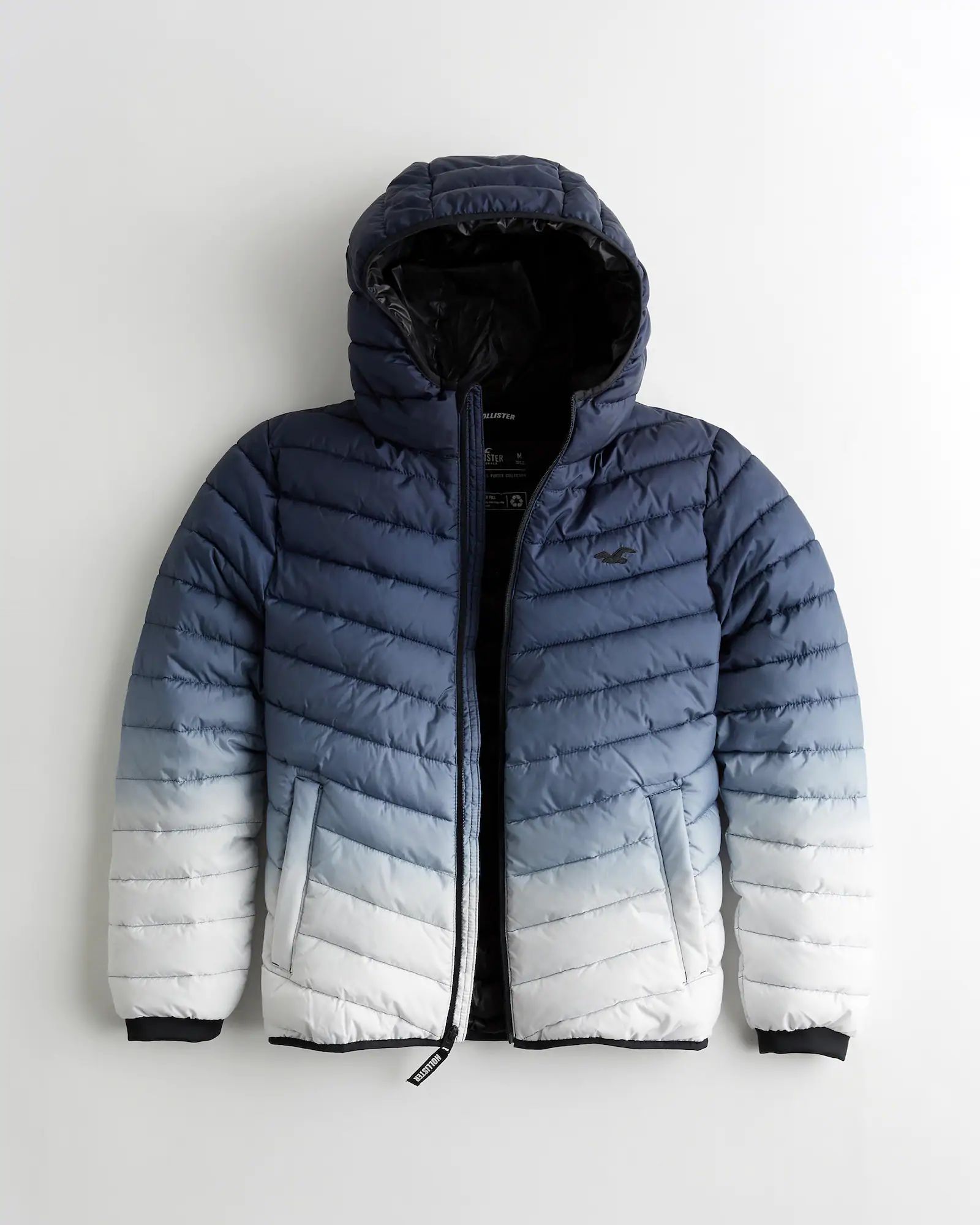 

Куртка Hollister M 332-328-1264-201 Омбре