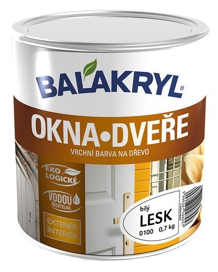

Краска Balakryl Окна и Двери 0100 0,7 кг