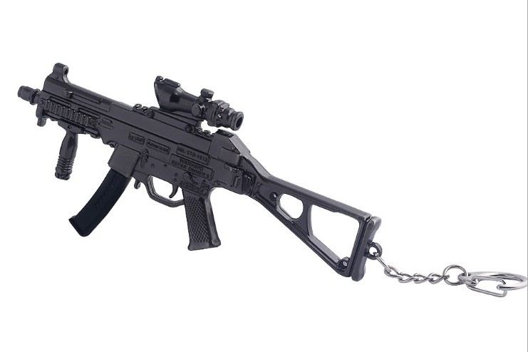 

Модель пистолета-пулемета UMP9 PUBG (брелок)