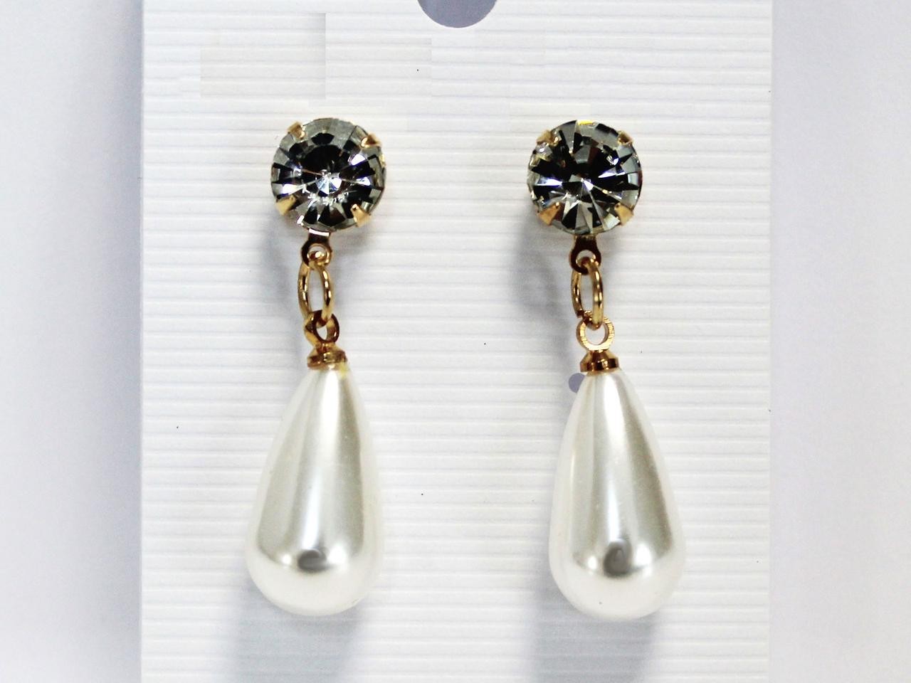 

Серьги-пусеты Fashion Jewelry Капли под золото (SRK-1-41)